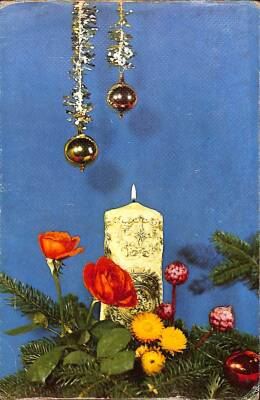 Yılbaşı Temalı Kartpostal KRT14044 - 1