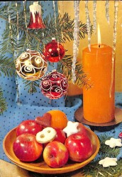 Yılbaşı Temalı Kartpostal KRT14048 - Gökçekoleksiyon