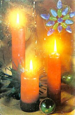 Yılbaşı Temalı Kartpostal KRT14081 - 1