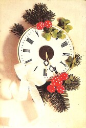 Yılbaşı Temalı Kartpostal KRT18437 - Gökçekoleksiyon