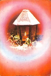 Yılbaşı Temalı Kartpostal KRT18438 - Gökçekoleksiyon