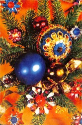 Yılbaşı Temalı Kartpostal KRT18439 - Gökçekoleksiyon