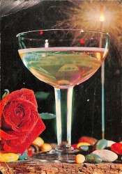 Yılbaşı Temalı Kartpostal KRT18440 - Gökçekoleksiyon