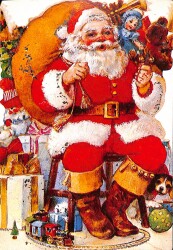 Yılbaşı Temalı Kartpostal KRT19219 - Gökçekoleksiyon