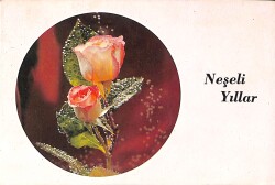 Yılbaşı Temalı Kartpostal KRT20911 - Gökçekoleksiyon