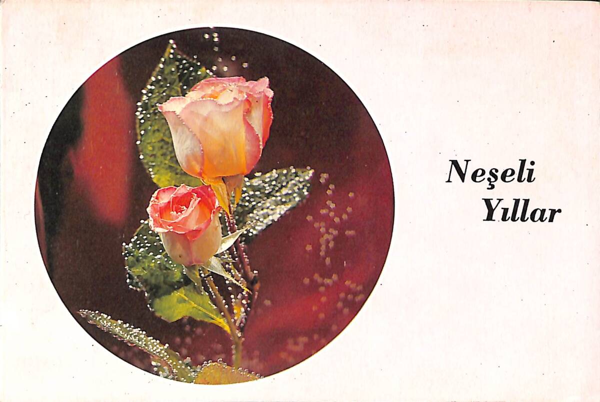 Yılbaşı Temalı Kartpostal KRT20911 - 1
