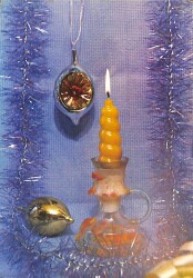 Yılbaşı Temalı Kartpostal KRT20912 - Gökçekoleksiyon