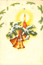 Yılbaşı Temalı Kartpostal KRT20914 - Gökçekoleksiyon