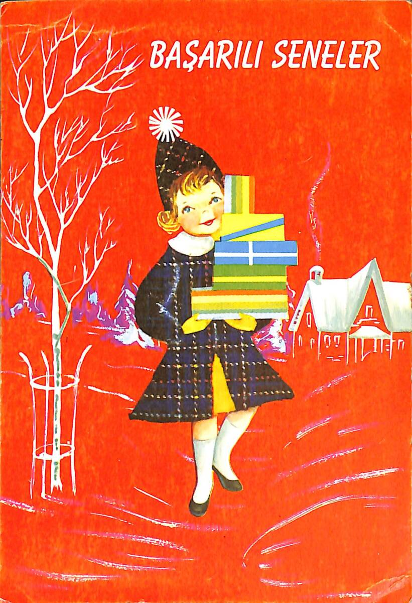 Yılbaşı Temalı Kartpostal KRT20926 - 1