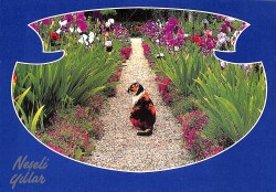 Yılbaşı Temalı Kartpostal KRT20933 - Gökçekoleksiyon