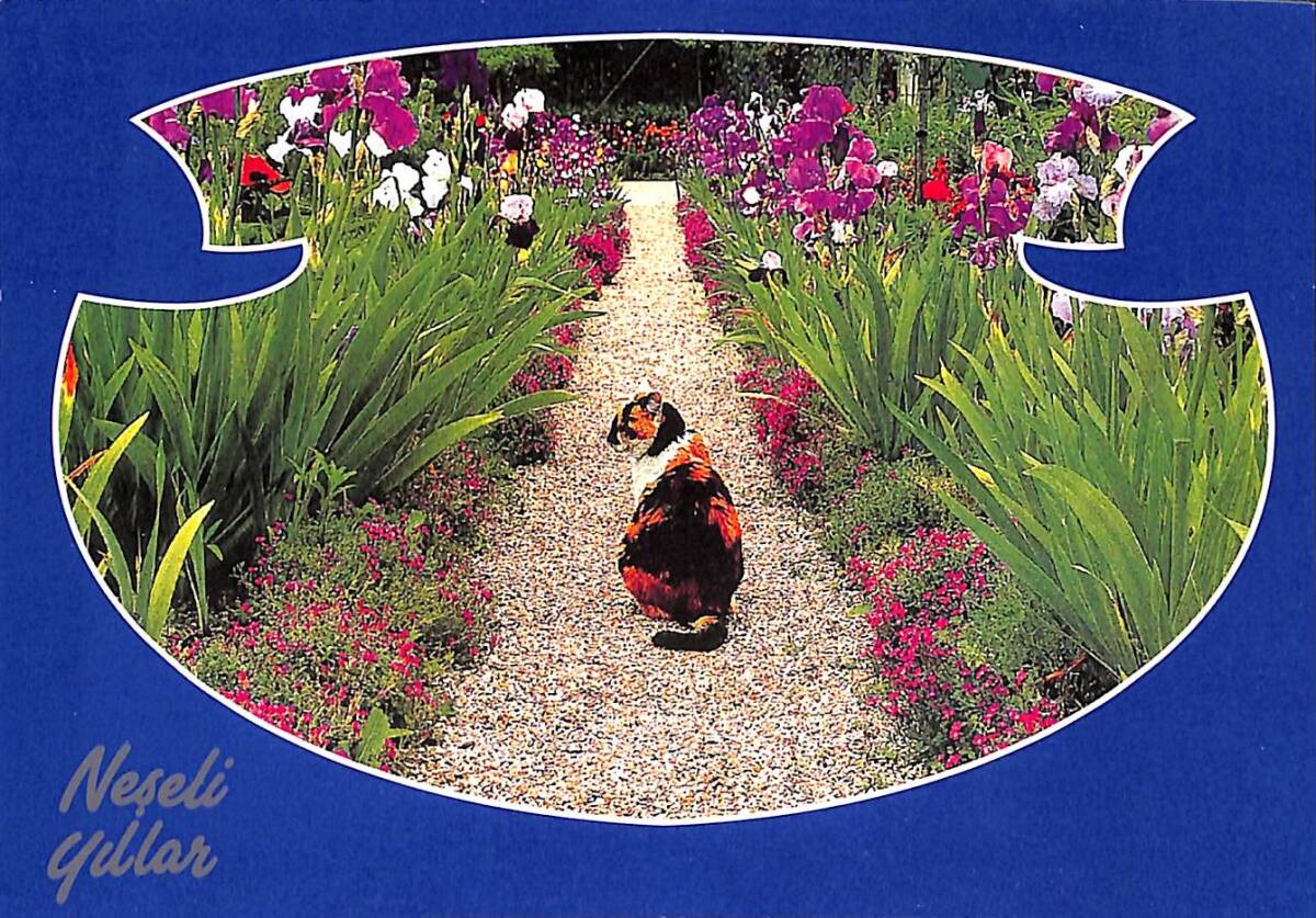 Yılbaşı Temalı Kartpostal KRT20933 - 1
