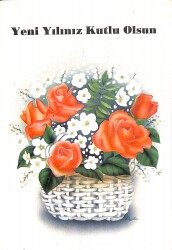 Yılbaşı Temalı Kartpostal KRT20934 - Gökçekoleksiyon