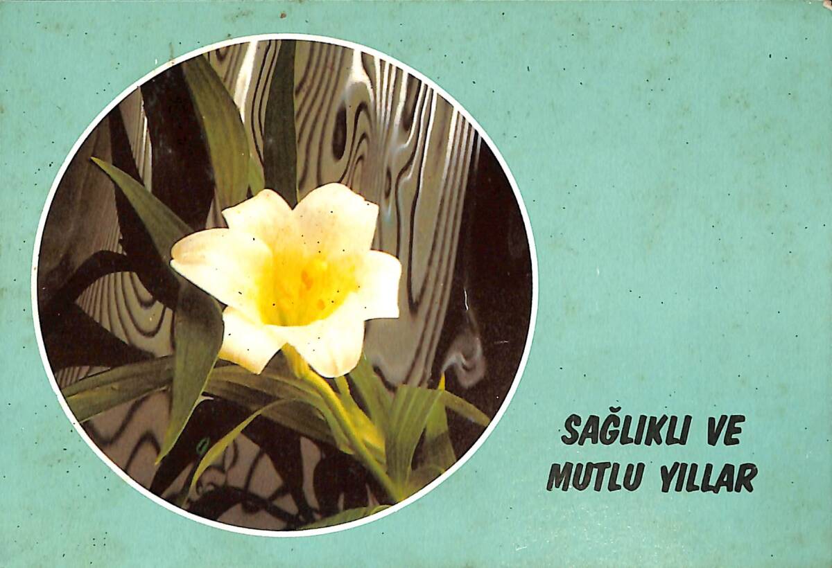 Yılbaşı Temalı Kartpostal KRT20935 - 1