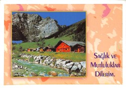 Yılbaşı Temalı Kartpostal KRT20936 - Gökçekoleksiyon