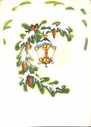 Yılbaşı Temalı Kartpostal KRT20939 - Gökçekoleksiyon