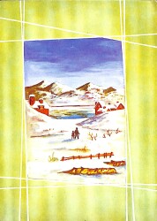 Yılbaşı Temalı Kartpostal KRT20945 - Gökçekoleksiyon