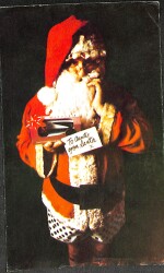 Yılbaşı Temalı Kartpostal KRT20960 - Gökçekoleksiyon