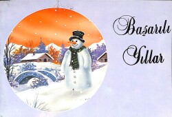 Yılbaşı Temalı Kartpostal KRT20966 - Gökçekoleksiyon