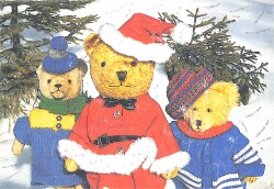 Yılbaşı Temalı Kartpostal KRT20969 - Gökçekoleksiyon