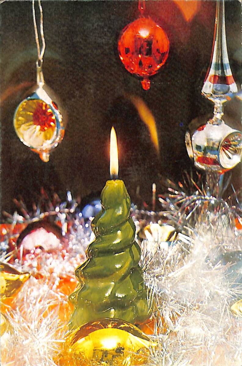 Yılbaşı Temalı Kartpostal KRT20984 - 1