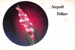 Yılbaşı Temalı Kartpostal KRT21014 - Gökçekoleksiyon