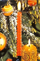 Yılbaşı Temalı Kartpostal (Küçük Boy) KRT22912 - Gökçekoleksiyon