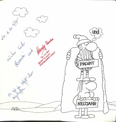 Yılbaşı Yeni Yıl Açılır Kapak Kartpostal KRT19624 - 2