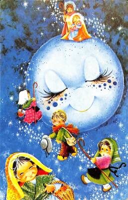Yılbaşı Yeni Yıl Kartpostal KRT18265 - 1