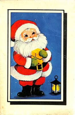 Yılbaşı Yeni Yıl Kartpostal KRT18270 - 1
