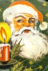 Yılbaşı Yeni Yıl Kartpostal KRT18271 - Gökçekoleksiyon