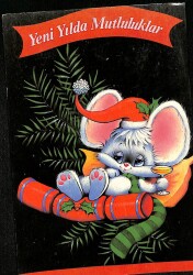 Yılbaşı Yeni Yıl Kartpostal KRT18272 - Gökçekoleksiyon