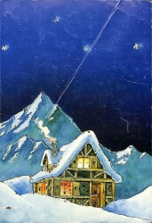 Yılbaşı Yeni Yıl Kartpostal KRT18298 - Gökçekoleksiyon