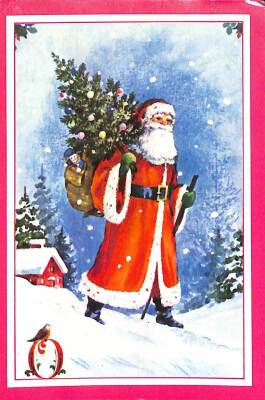 Yılbaşı Yeni Yıl Kartpostal KRT18328 - 1