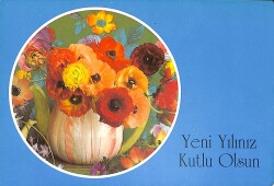 Yılbaşı Yeni Yıl Kartpostal KRT18331 - Gökçekoleksiyon