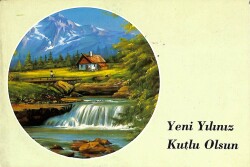 Yılbaşı Yeni Yıl Kartpostal KRT18334 - Gökçekoleksiyon