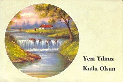 Yılbaşı Yeni Yıl Kartpostal KRT18335 - Gökçekoleksiyon