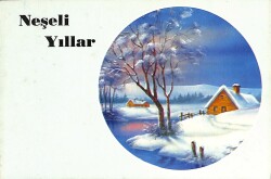 Yılbaşı Yeni Yıl Kartpostal KRT18337 - Gökçekoleksiyon