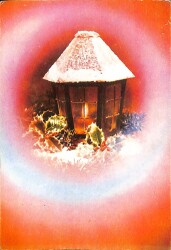 Yılbaşı Yeni Yıl Kartpostal KRT18338 - Gökçekoleksiyon