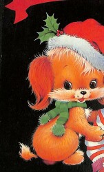 Yılbaşı Yeni Yıl Kartpostal KRT18340 - Gökçekoleksiyon