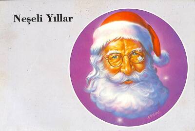 Yılbaşı Yeni Yıl Kartpostal KRT18341 - 1