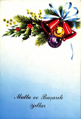 Yılbaşı Yeni Yıl Kartpostal KRT18346 - 1