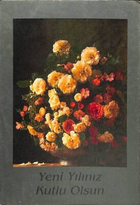 Yılbaşı Yeni Yıl Kartpostal KRT18353 - 1