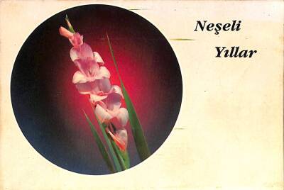 Yılbaşı Yeni Yıl Kartpostal KRT18355 - 1