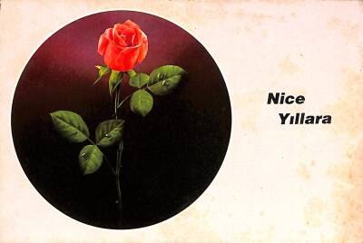 Yılbaşı Yeni Yıl Kartpostal KRT18356 - 1