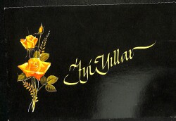 Yılbaşı Yeni Yıl Kartpostal KRT18359 - Gökçekoleksiyon