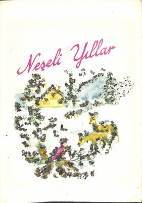 Yılbaşı Yeni Yıl Kartpostal KRT18372 - 1