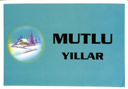 Yılbaşı Yeni Yıl Kartpostal KRT18377 - Gökçekoleksiyon