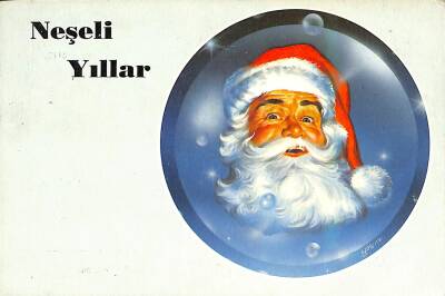 Yılbaşı Yeni Yıl Kartpostal KRT18378 - 1