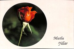 Yılbaşı Yeni Yıl Kartpostal KRT18380 - Gökçekoleksiyon