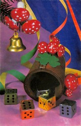 Yılbaşı Yeni Yıl Kartpostal KRT18383 - Gökçekoleksiyon